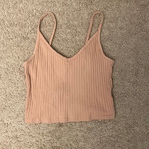 H&M ribbed cami top